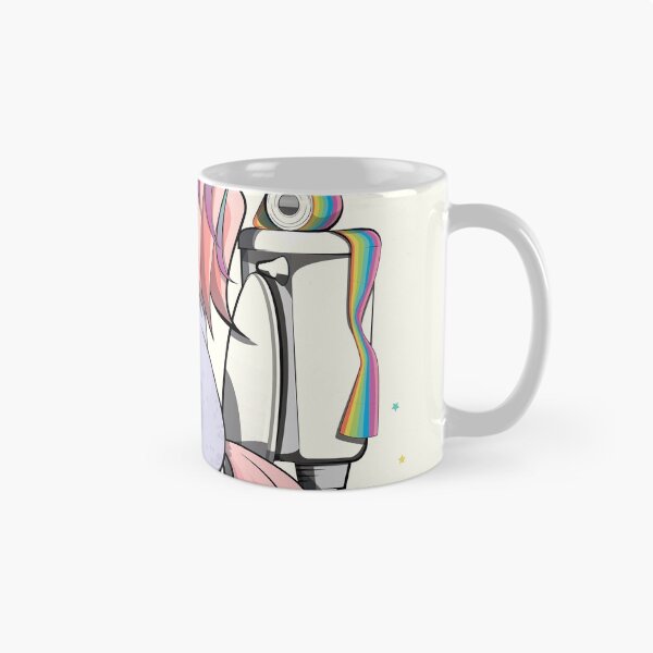 Item preview, Unicorn on the toilet designed and sold by Wyattdesign.