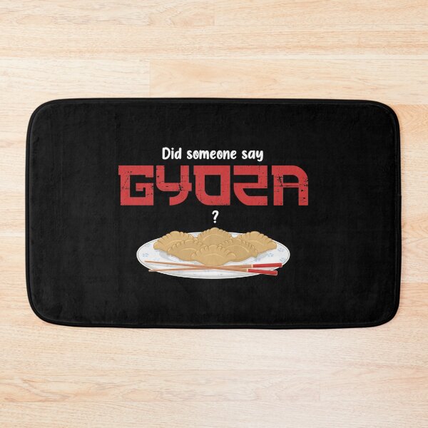 Item preview, Comida japonesa ¿Alguien dijo el producto Gyoza? designed and sold by jakehughes2015.