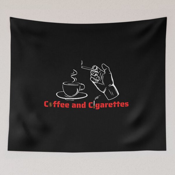 Item preview, Coffee and Cigarettes designed and sold by boxmanny.