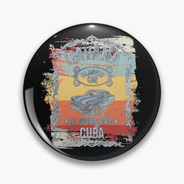 Item preview, Havana Cuba Classic Old Car  designed and sold by Dubbra.