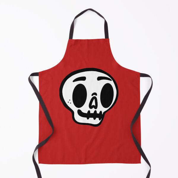 Item preview, Happy skull face designed and sold by BellePilcher.