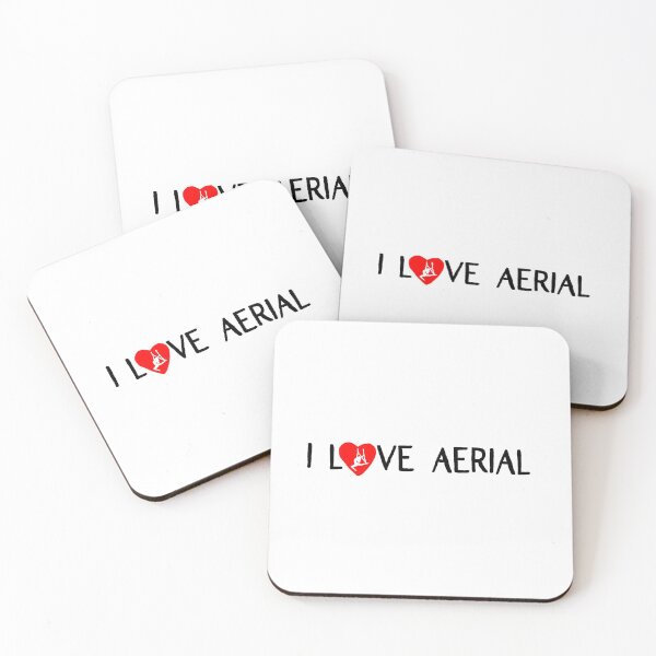 Item preview, I love Aerial designed and sold by Aurora Gritti.