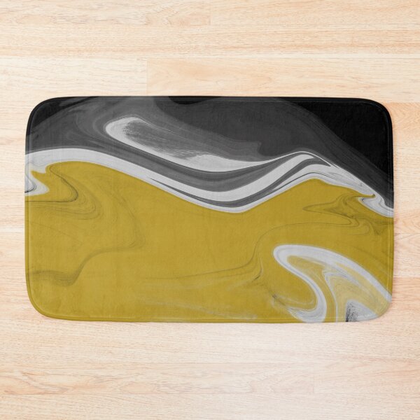 Item preview, Liquid Black Gold Swirls designed and sold by mystiquelicorne.