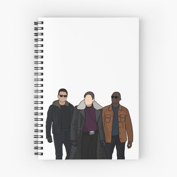Item preview, Bucky, Zemo, and Sam designed and sold by beckahbrooks.