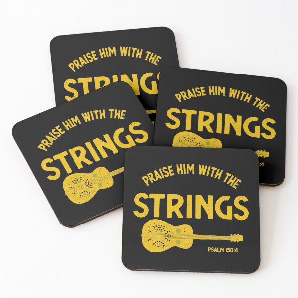 Item preview, Praise Him With The Strings Bluegrass Dobro design designed and sold by jakehughes2015.