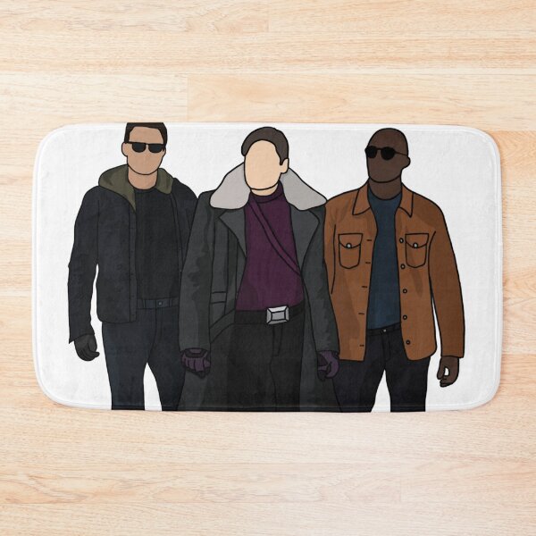 Item preview, Bucky, Zemo, and Sam designed and sold by beckahbrooks.