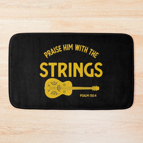 Item preview, Praise Him With The Strings Bluegrass Dobro design designed and sold by jakehughes2015.