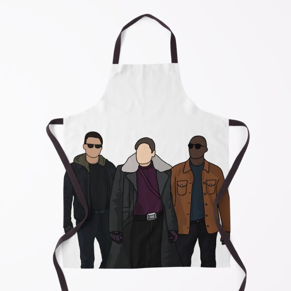 Item preview, Bucky, Zemo, and Sam designed and sold by beckahbrooks.