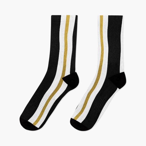 Item preview, Elegant Black & Gold Stripes designed and sold by idovedesign.