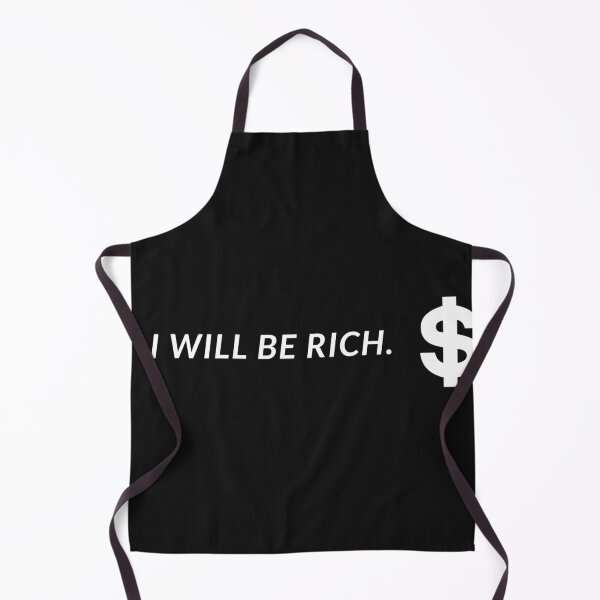 Item preview, I will be rich designed and sold by SYLPAT.