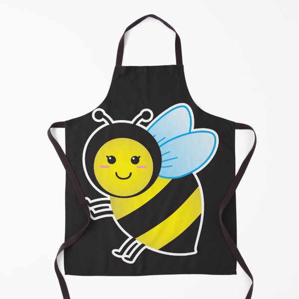 Item preview, Funny, Happy, Cute and Kawaii Wholesome Bee Graphic illustrations Design. designed and sold by NightGleam.