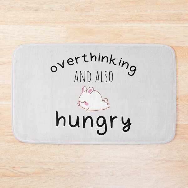 Item preview, Overthinking and also hungry designed and sold by UrahGo.