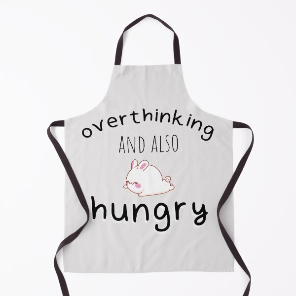 Item preview, Overthinking and also hungry designed and sold by UrahGo.