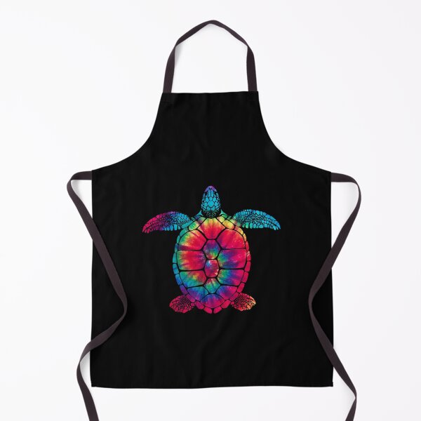 Artikelvorschau, Tie Dye Sea Turtle entworfen und verkauft von HalpinDesign.