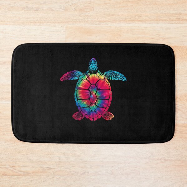 Item preview, Tie Dye Sea Turtle designed and sold by HalpinDesign.