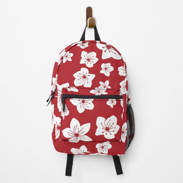 Item preview, Red and white flowers designed and sold by BLMcreations.