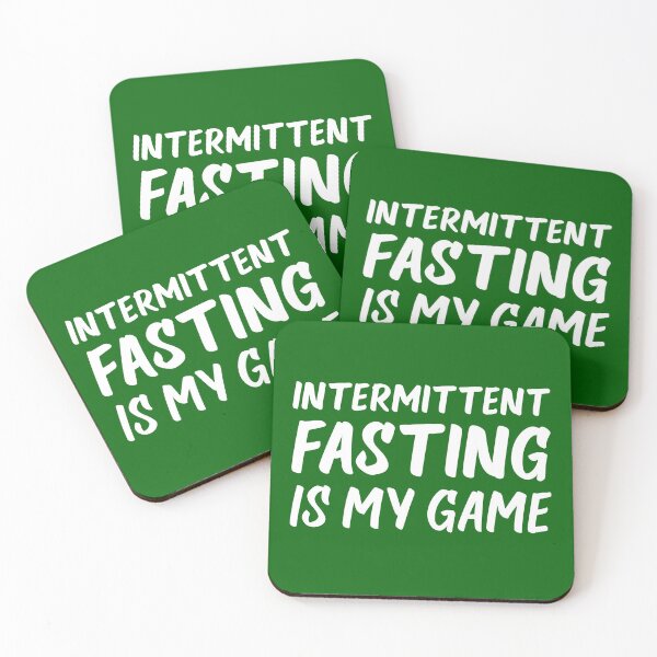 Item preview, Intermittent Fasting is My Game | Health | Life | Quotes | Emerald Green designed and sold by Wintre2.