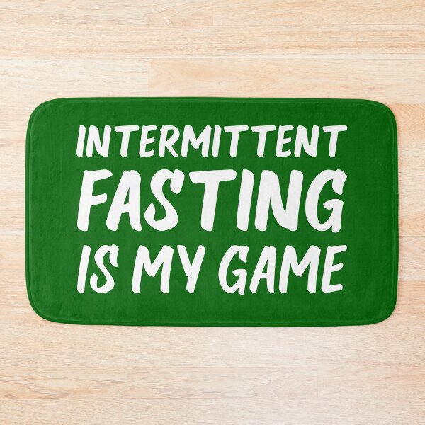 Item preview, Intermittent Fasting is My Game | Health | Life | Quotes | Emerald Green designed and sold by Wintre2.