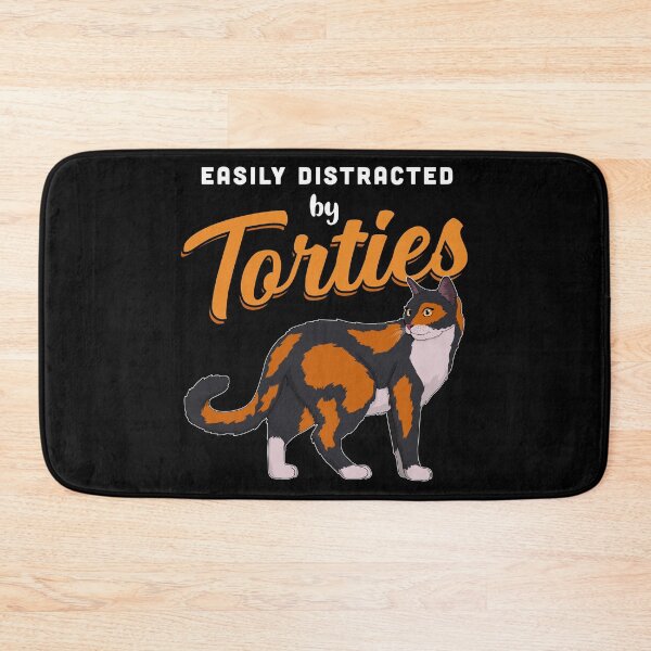 Item preview, Tortoiseshell Cat Owner Easily Distracted By Torties design designed and sold by jakehughes2015.