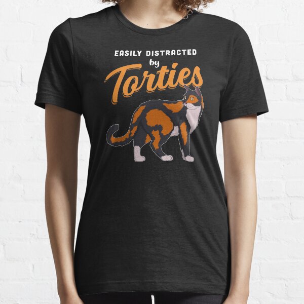 Artikel-Vorschau von Schildpatt Katzenbesitzer leicht durch Torties Design abgelenkt, designt und verkauft von jakehughes2015.