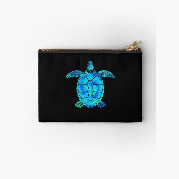 Item preview, Turquoise Tie Dye Sea Turtle designed and sold by HalpinDesign.