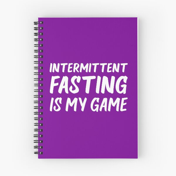 Item preview, Intermittent Fasting is My Game | Health | Life | Quotes | Purple designed and sold by Wintre2.