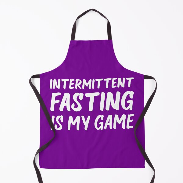Item preview, Intermittent Fasting is My Game | Health | Life | Quotes | Purple designed and sold by Wintre2.