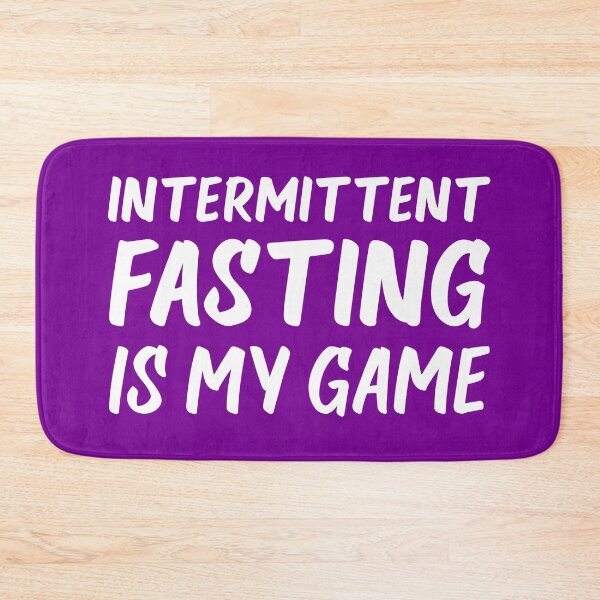 Item preview, Intermittent Fasting is My Game | Health | Life | Quotes | Purple designed and sold by Wintre2.