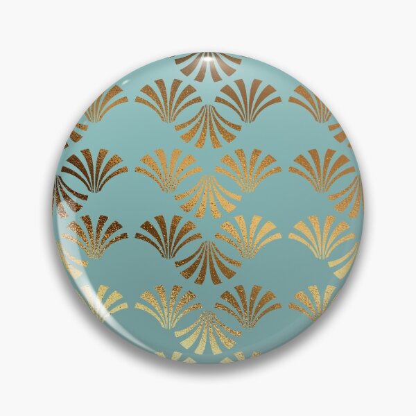 Item preview, Art Deco Aqua designed and sold by Steffen Gierok.