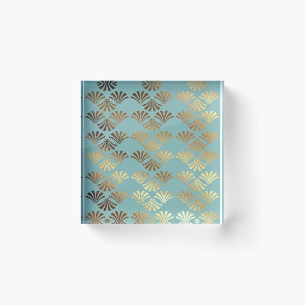 Item preview, Art Deco Aqua designed and sold by Steffen Gierok.