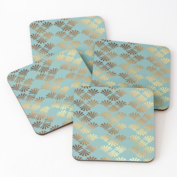 Item preview, Art Deco Aqua designed and sold by Steffen Gierok.