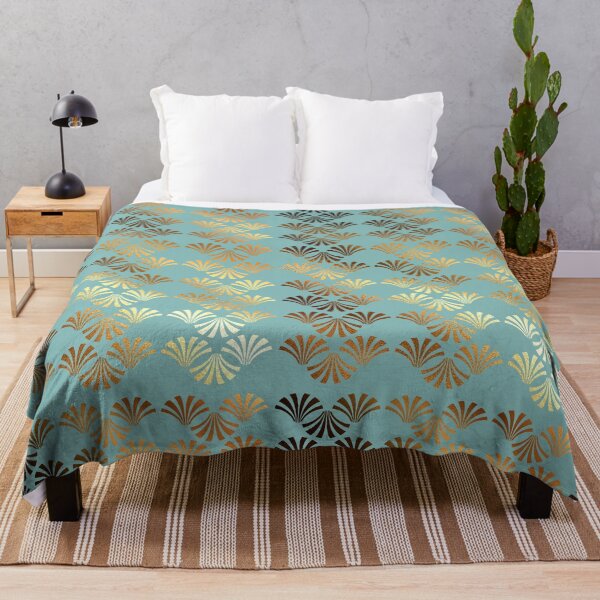 Item preview, Art Deco Aqua designed and sold by Steffen Gierok.