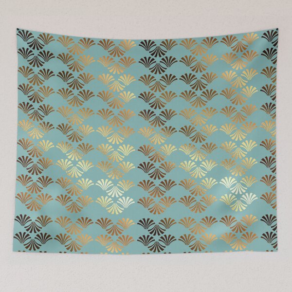 Item preview, Art Deco Aqua designed and sold by Steffen Gierok.