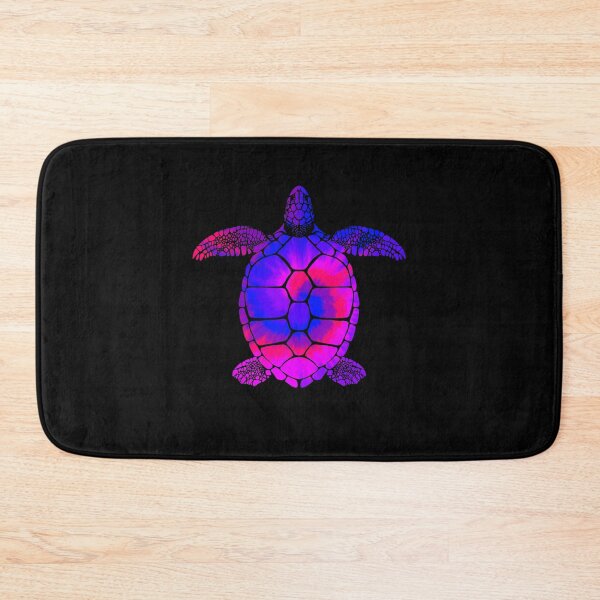 Item preview, Purple Tie Dye Sea Turtle designed and sold by HalpinDesign.