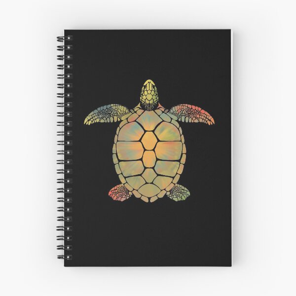 Item preview, Retro Colored Tie Dye Sea Turtle designed and sold by HalpinDesign.