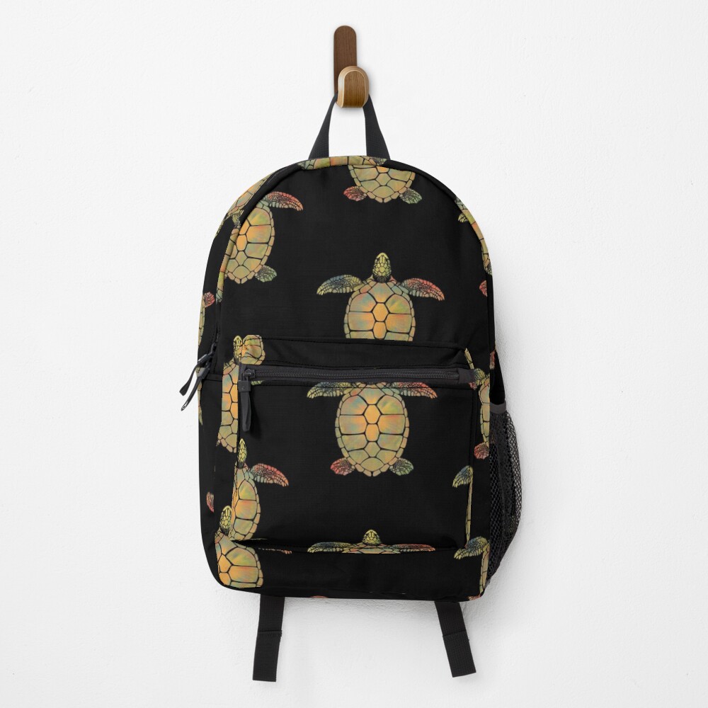 Vista previa del artículo con la obra «Mochila», diseñado y vendido por HalpinDesign.