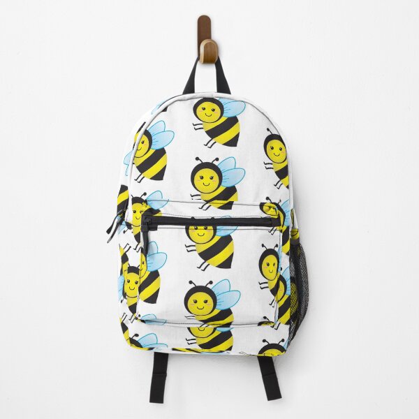 Item preview, Funny, Happy, Cute and Kawaii Wholesome Bee Graphic illustrations Design. designed and sold by NightGleam.