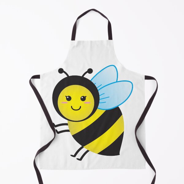 Item preview, Funny, Happy, Cute and Kawaii Wholesome Bee Graphic illustrations Design. designed and sold by NightGleam.