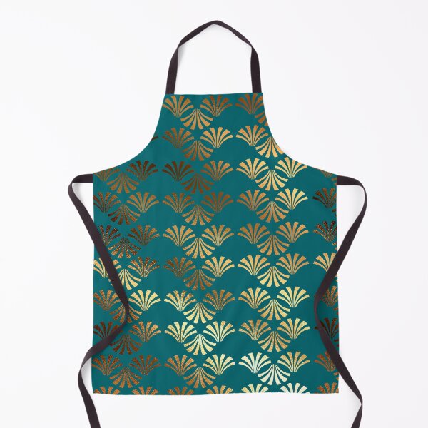 Item preview, Art Deco Harbor Blue designed and sold by Steffen Gierok.
