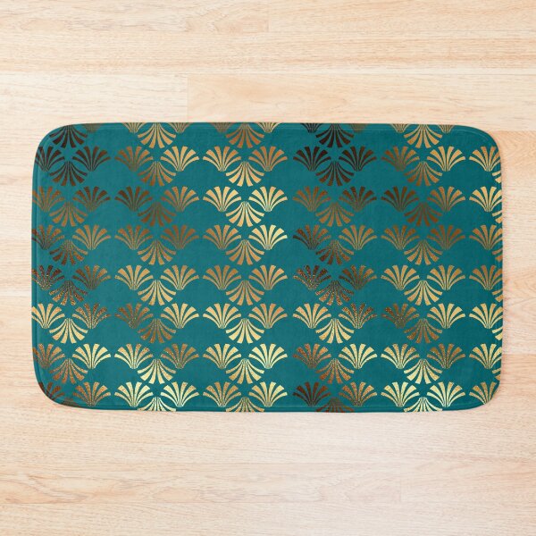 Item preview, Art Deco Harbor Blue designed and sold by Steffen Gierok.
