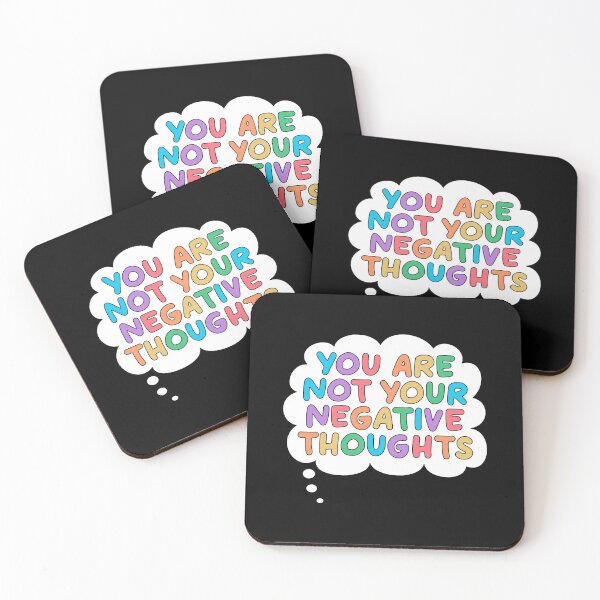Item preview, You Are Not Your Negative Thoughts designed and sold by keeleypost.