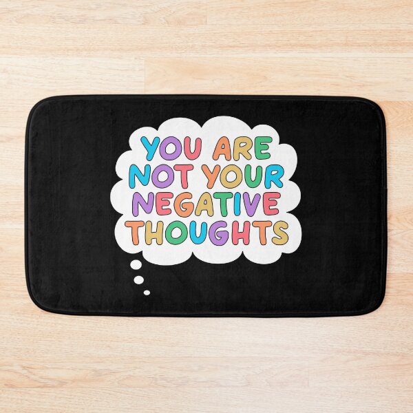 Item preview, You Are Not Your Negative Thoughts designed and sold by keeleypost.