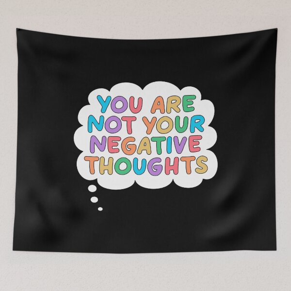 Item preview, You Are Not Your Negative Thoughts designed and sold by keeleypost.