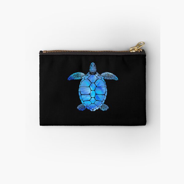 Item preview, Blue Tie Dye Sea Turtle designed and sold by HalpinDesign.