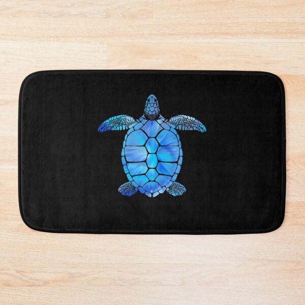 Item preview, Blue Tie Dye Sea Turtle designed and sold by HalpinDesign.