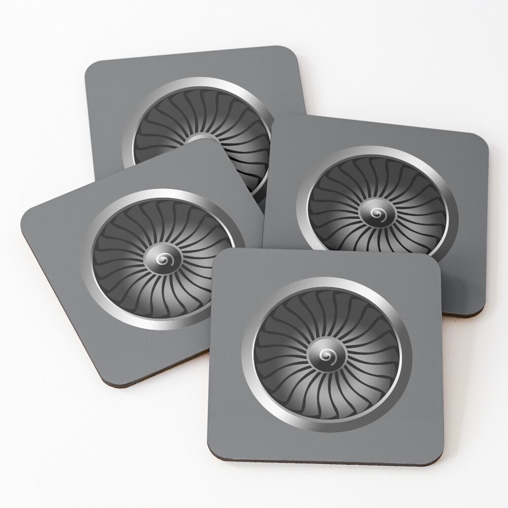 Item preview, Coasters (Set of 4) designed and sold by WibbleDesign.
