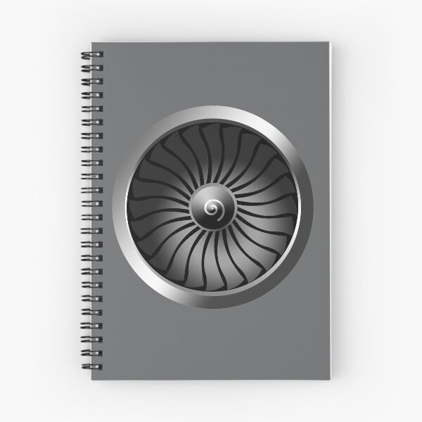 Item preview, Aircraft Jet Engine designed and sold by WibbleDesign.