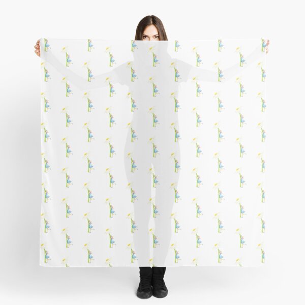 Magical Fairy & Flower Scarf