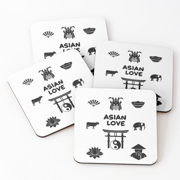Item preview, Asian Love designed and sold by Swirlstache.