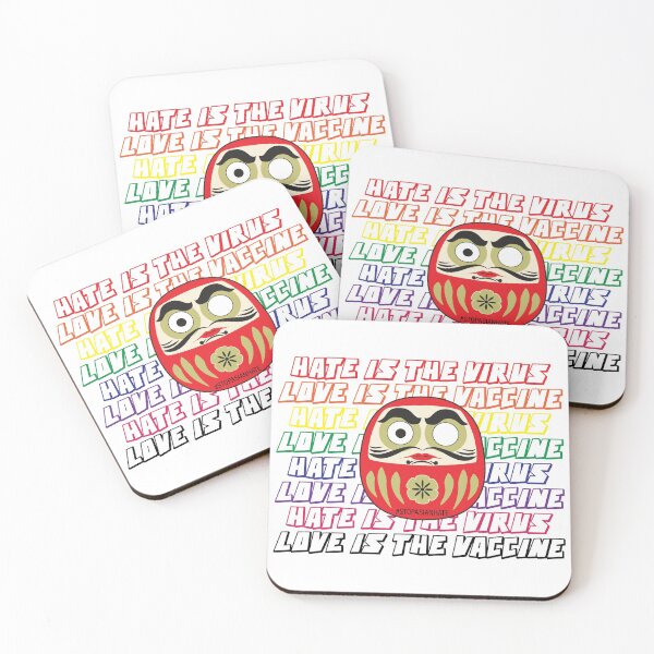 Item preview, Love is the Vaccine designed and sold by AETHERFORM Design.
